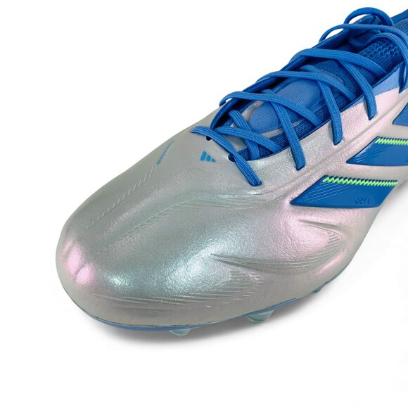 adidas Copa Pure III Elite FG Firm Ground Halo Blue Men's Soccer Cleats ID9038 - Picture 11 of 12